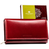 Leather wallet RFID PETERSON PTN RD-07-NGV
