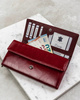 Leather & leatherette wallet 4U CAVALDI PN28-RSP