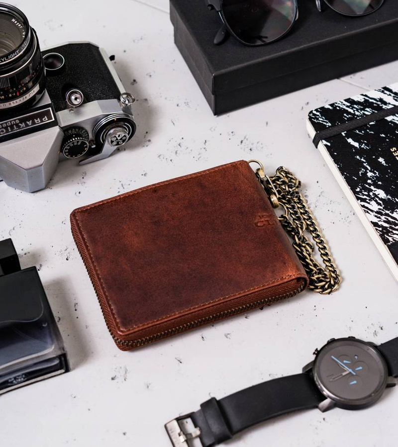 Leather men wallet PTN N992C-04-HWM-134