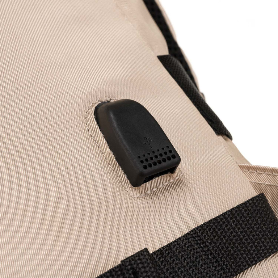 Polyester bagpack PETERSON PTN APP