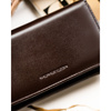 Leather wallet RFID PETERSON PTN RD-22-NGV
