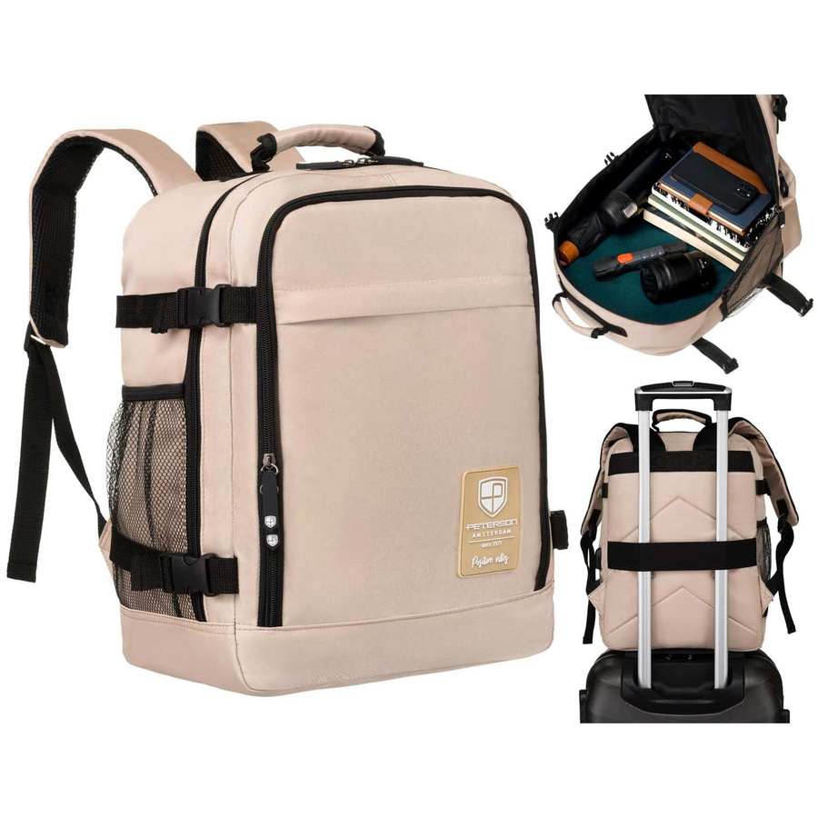 Polyester bagpack PETERSON PTN APP