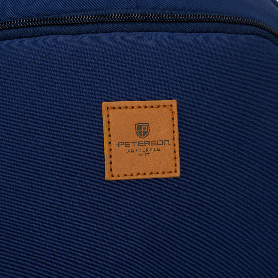 Polyester bagpack PETERSON PTN BHX-01