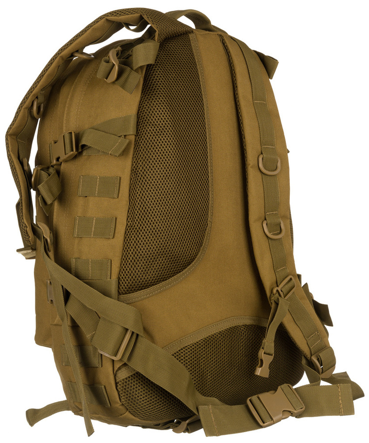 Polyester and nylon bagpack PETERSON BL003
