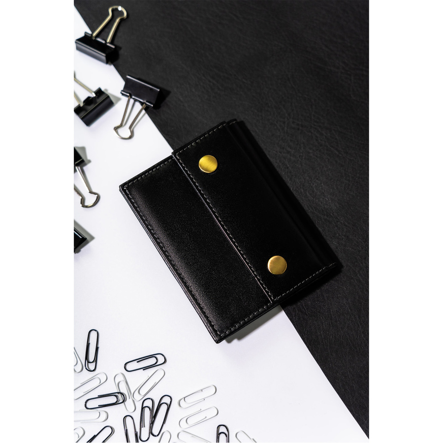 Leather wallet RFID ROVICKY N02-RVT