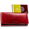 Leather wallet RFID PETERSON PTN RD-12-NGV