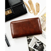 Leatherette wallet RFID PETERSON PTN 008-HF