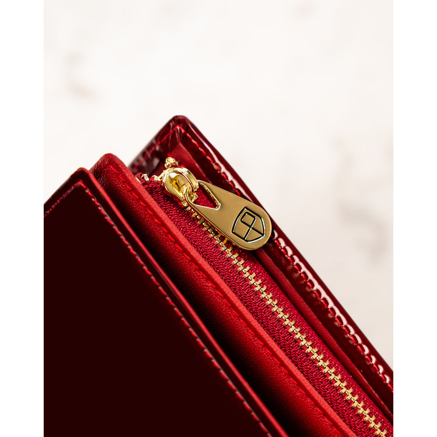 Leather wallet RFID PETERSON PTN BC-421431