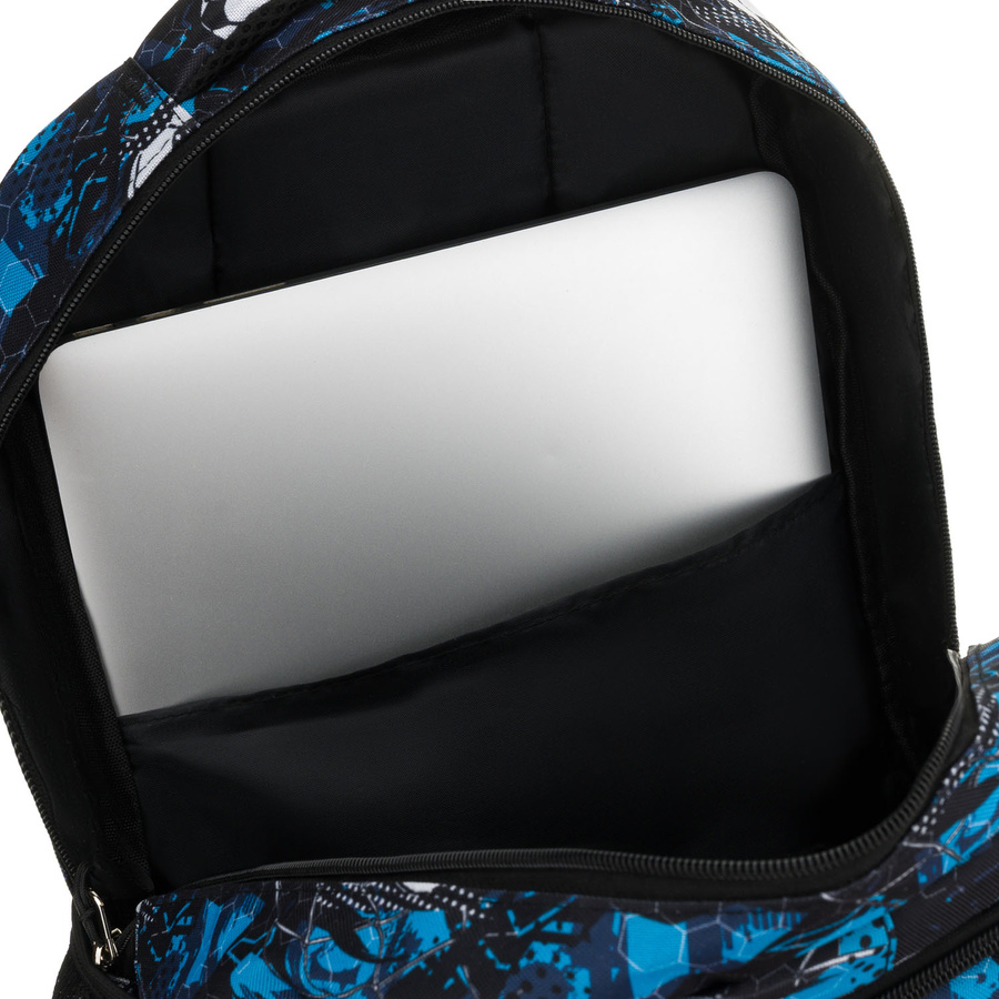 Polyester bagpack PETERSON PTN BIEDRONKA