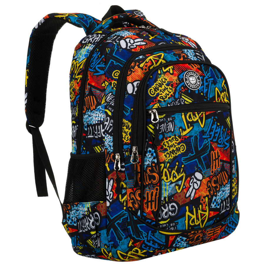 Polyester bagpack PETERSON PTN BIEDRONKA