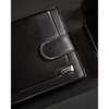 Leather wallet RFID ROVICKY CPR-06L-NBAR