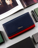 Leather wallet RFID PETERSON PTN KA-19