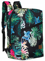 Full printed backpack PETERSON PTN PLEC-05