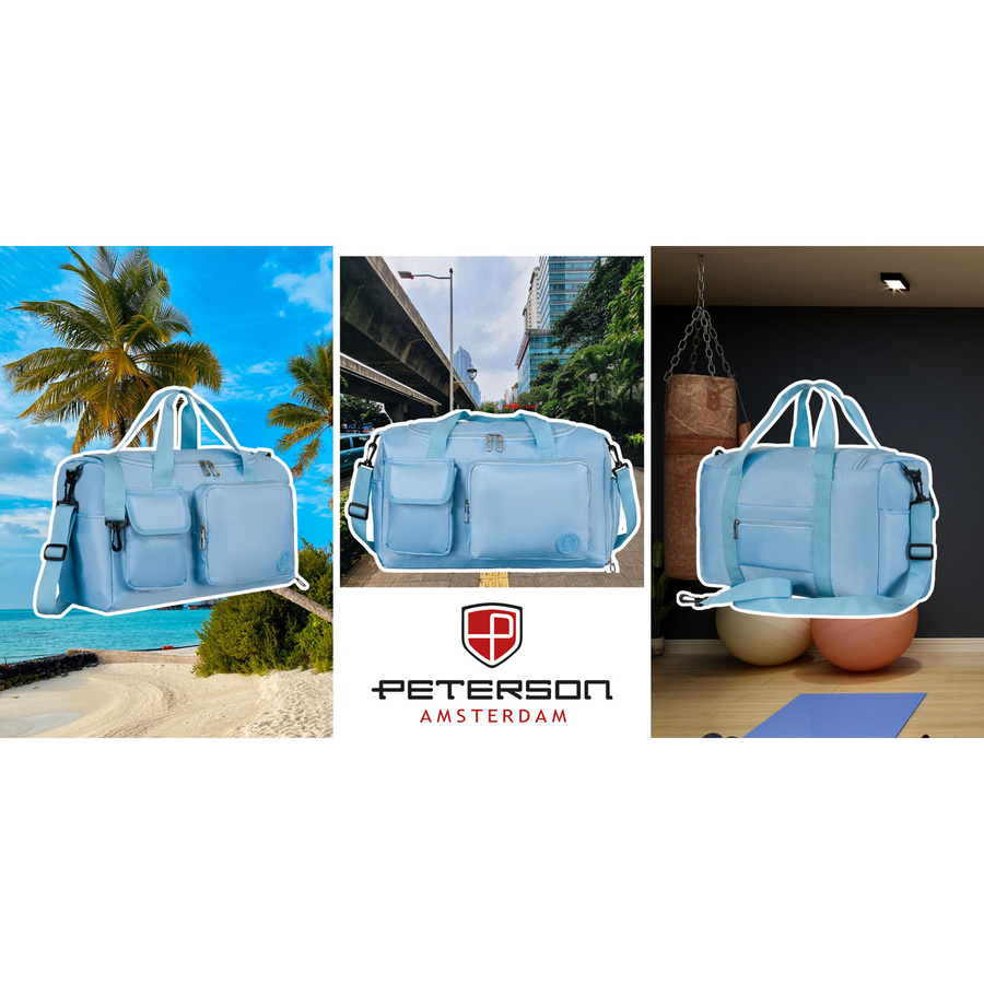 Polyester travel bag PETERSON PTN 23032