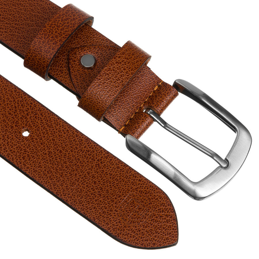 Leather belt PETERSON PTN LTP-TWT
