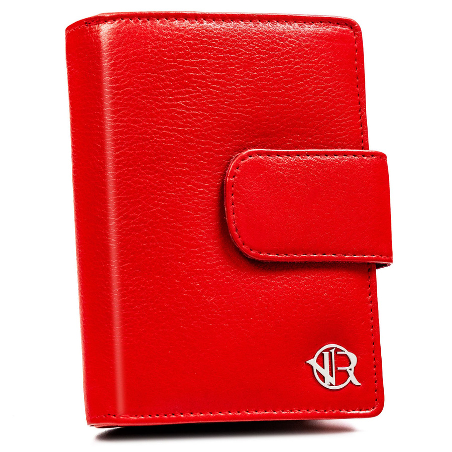 Leather wallet RFID ROVICKY R-D1503-NCD-BL