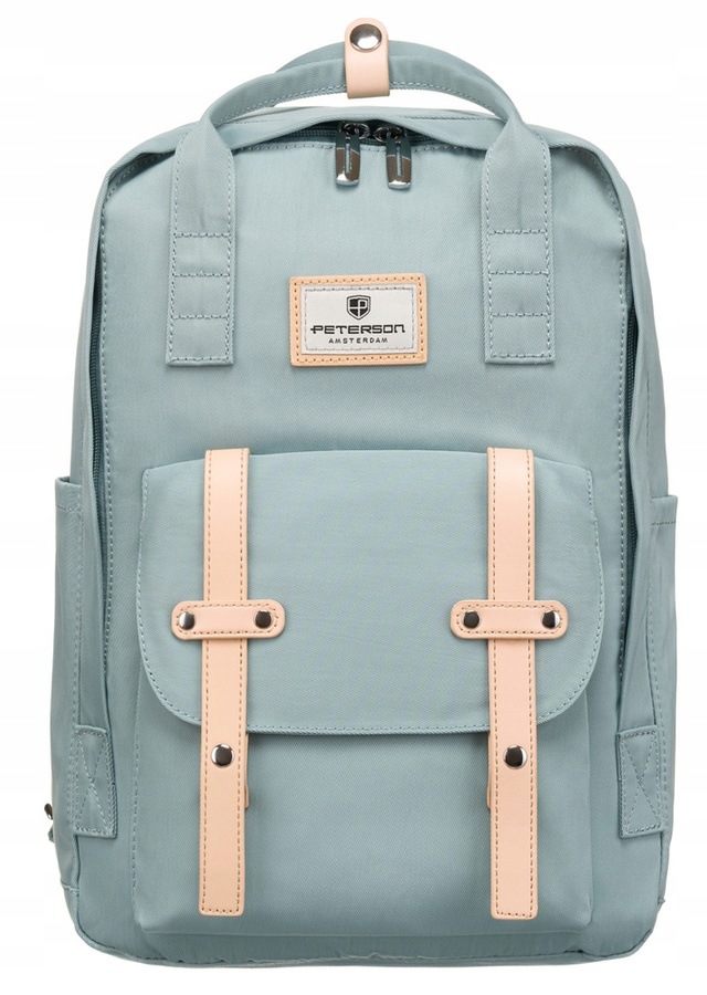 Polyester bagpack PETERSON PTN 79905