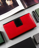 Leather wallet RFID PETERSON PTN KA-19