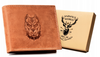 Leather wallet RFID ALWAYS WILD N992-CHM-DOG-1