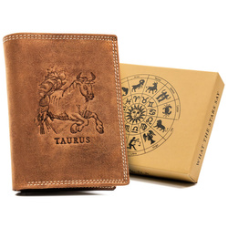 Leather wallet RFID ALWAYS WILD N4-CHM-TAUR