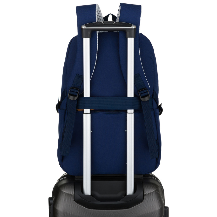 Polyester bagpack PETERSON PTN BHX-01