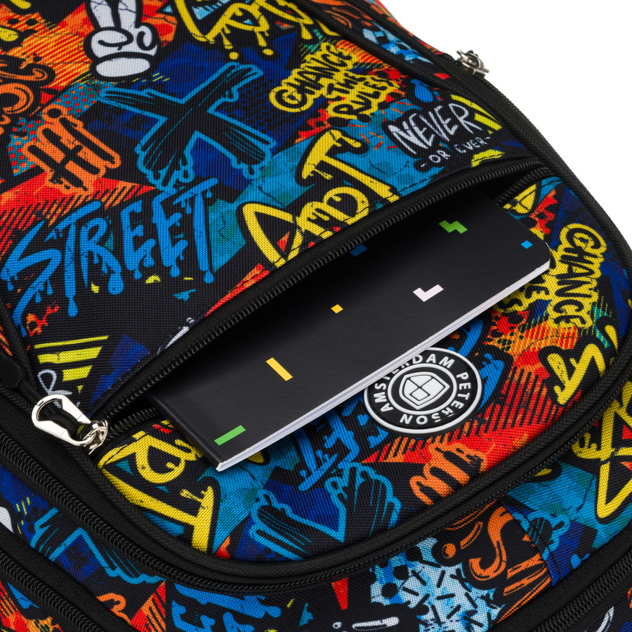 Polyester bagpack PETERSON PTN BIEDRONKA