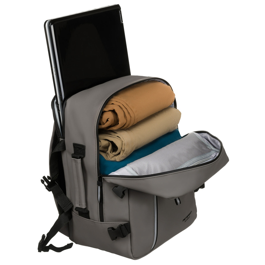 Polyester bagpack PETERSON PTN SKYLINE