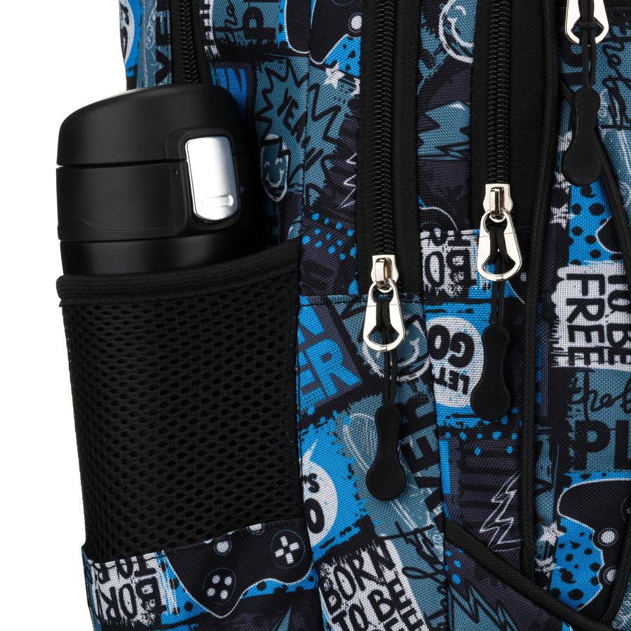 Polyester bagpack PETERSON PTN BIEDRONKA