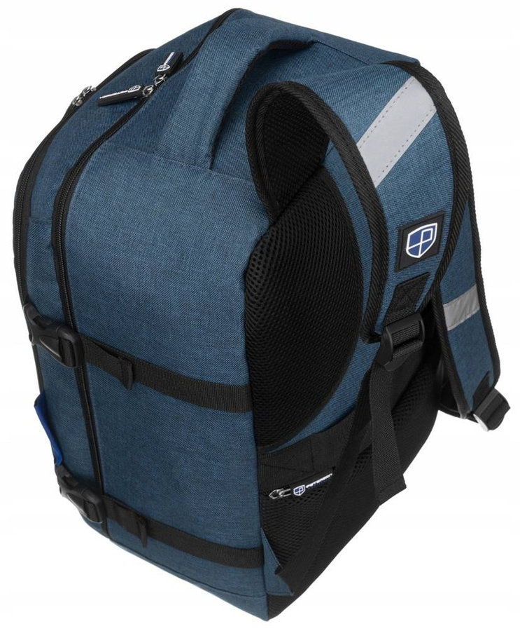 Polyester bagpack PETERSON PTN GPL-01-T