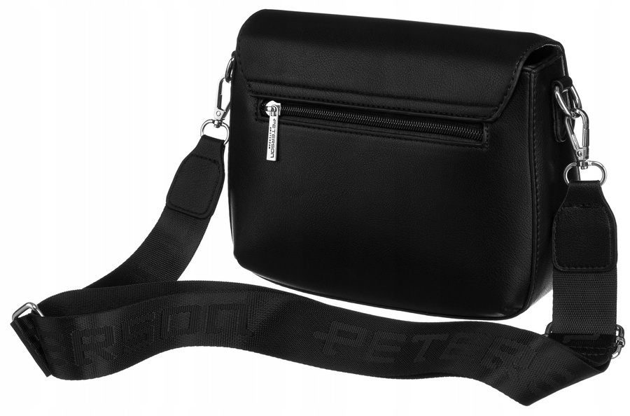 Leatherette bag PETERSON PTN 6455
