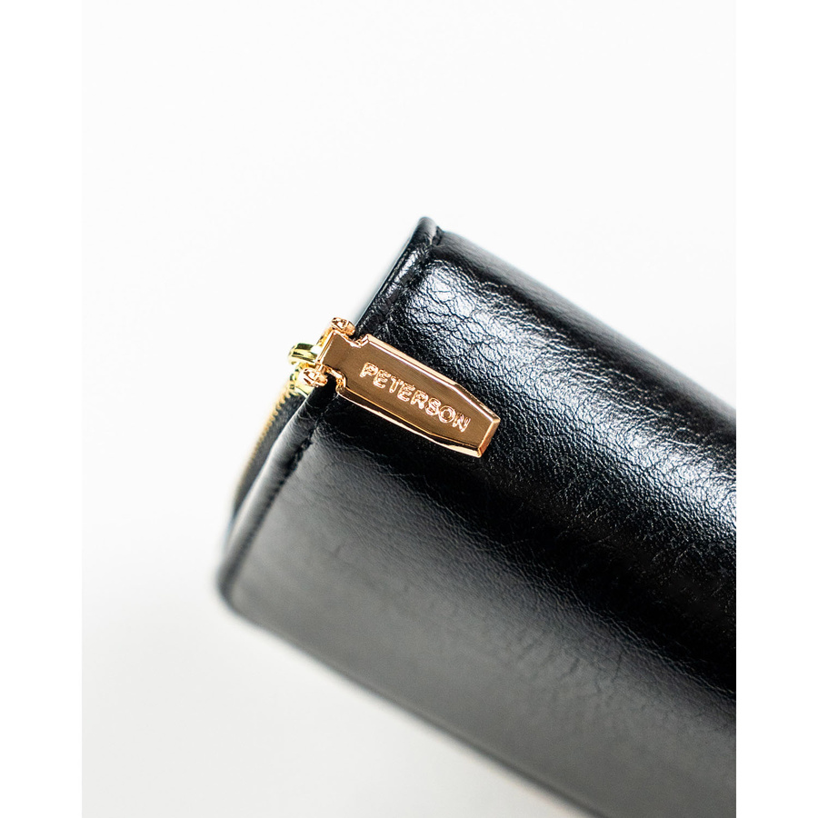 Leatherette wallet RFID PETERSON PTN 009-HF