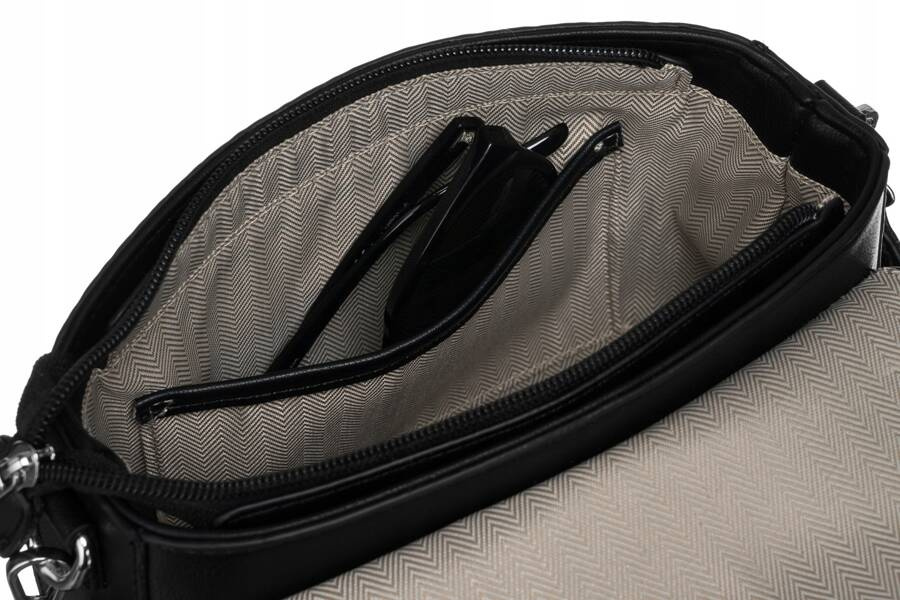 Leatherette bag PETERSON PTN 6455