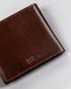 Leather wallet RFID PETERSON PTN 22303-VT