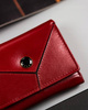 Leather wallet RFID PETERSON PTN RD-17-GCL-Y