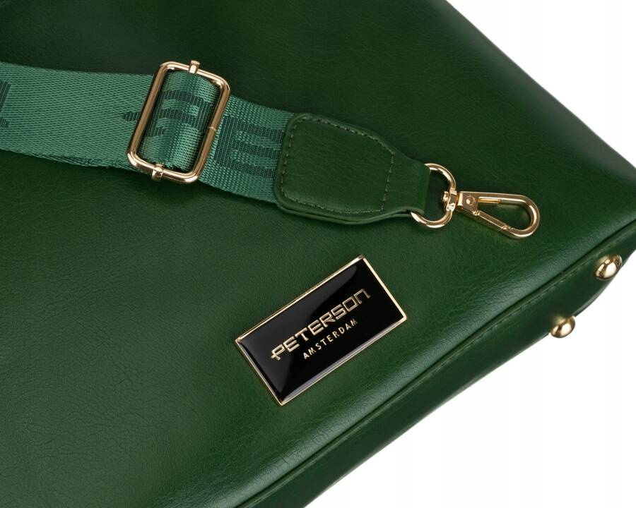 Leatherette bag PETERSON PTN H3655