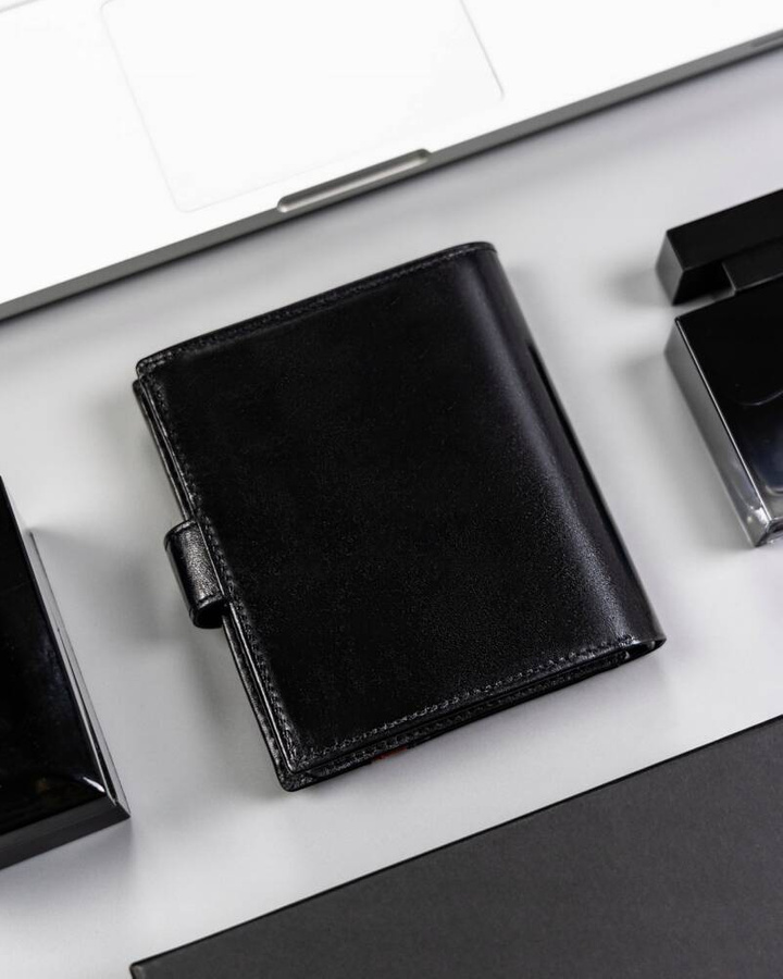 Leather wallet RFID ROVICKY 22317L-RVTP