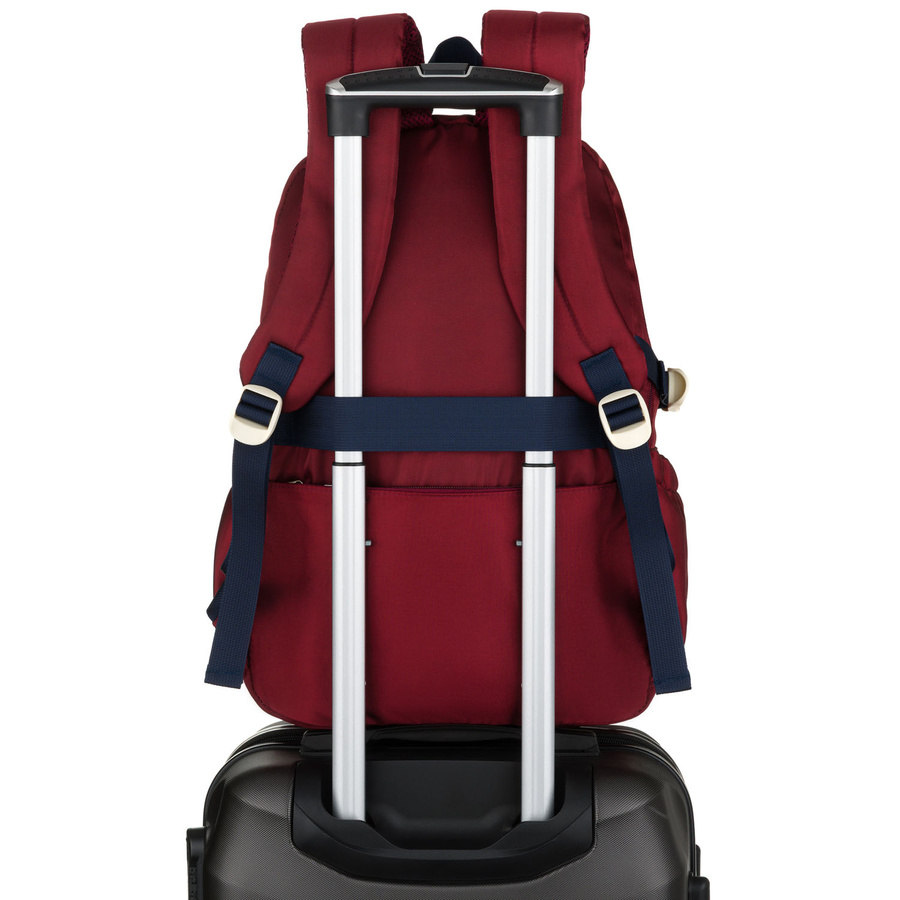 Polyester bagpack PETERSON PTN 8594