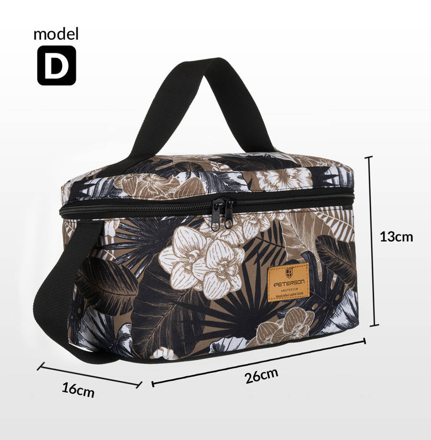 Toiletry bag PETERSON PTN KOS-D