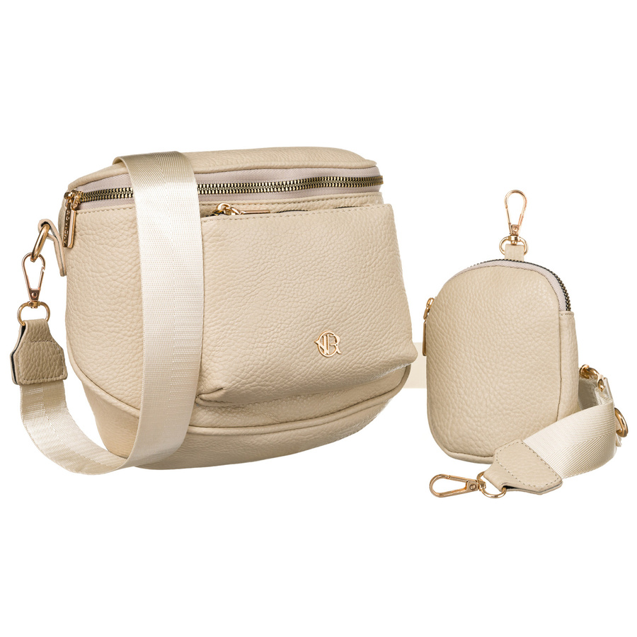 Leatherette bumbag ROVICKY R-KP-04-F19