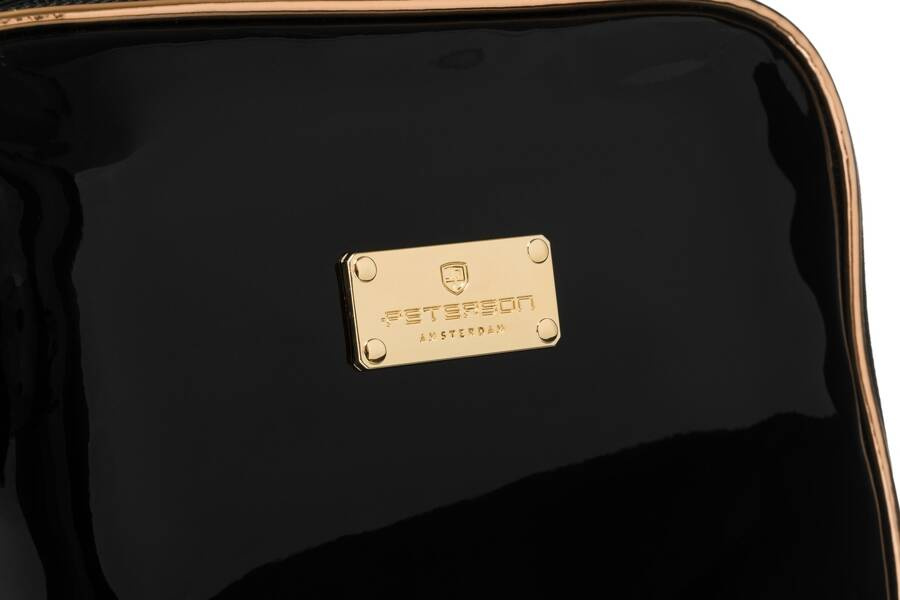 Synthetic make up bag PETERSON PTN K24-06