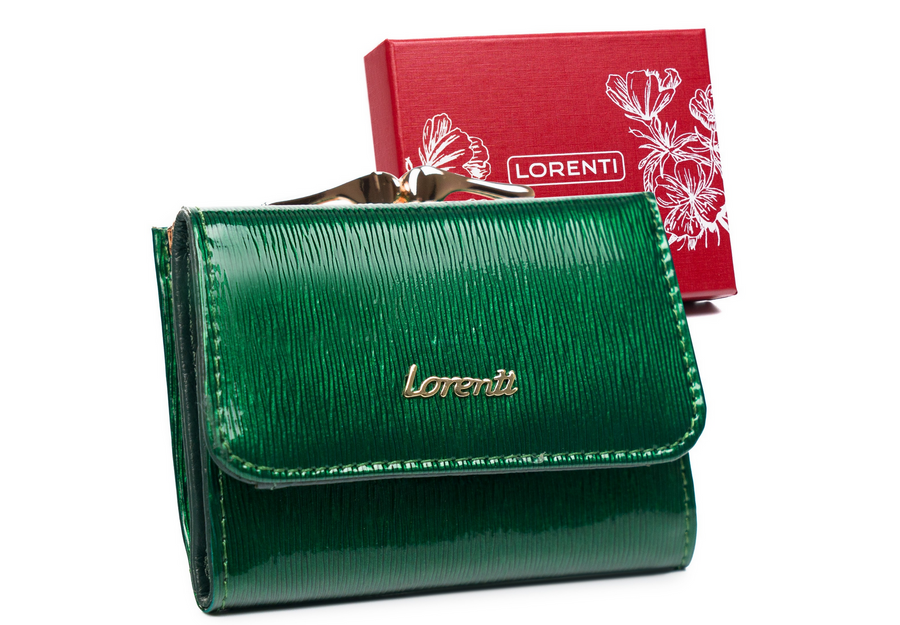 Leather women wallet LORENTI 55287-SH-RFID