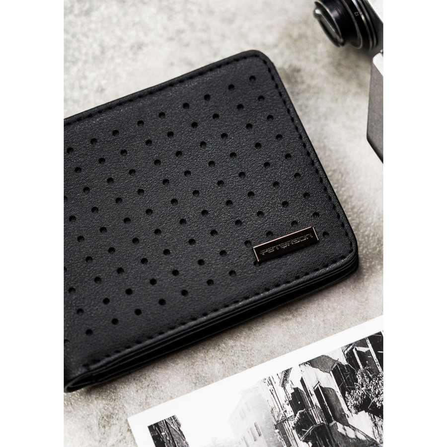 Leatherette wallet RFID PETERSON PTN EH-03Z