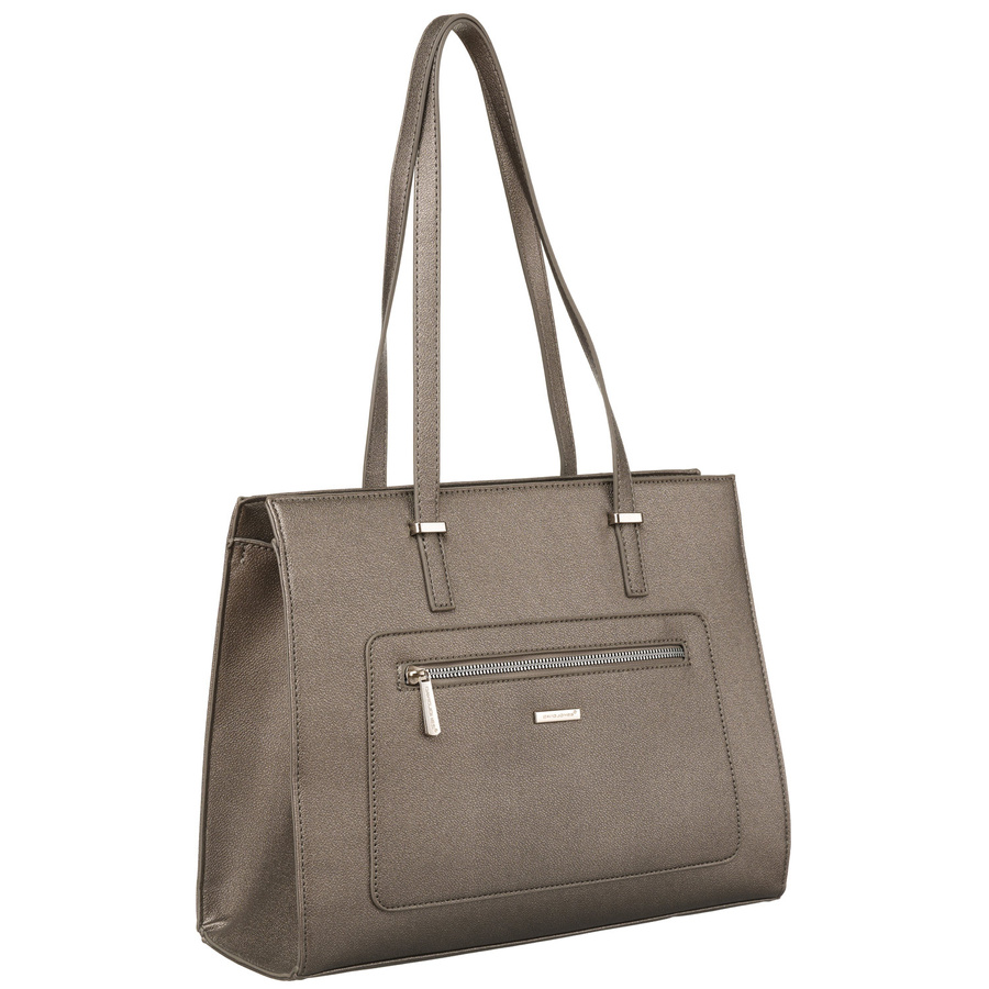 Leatherette bag DAVID JONES CH21081