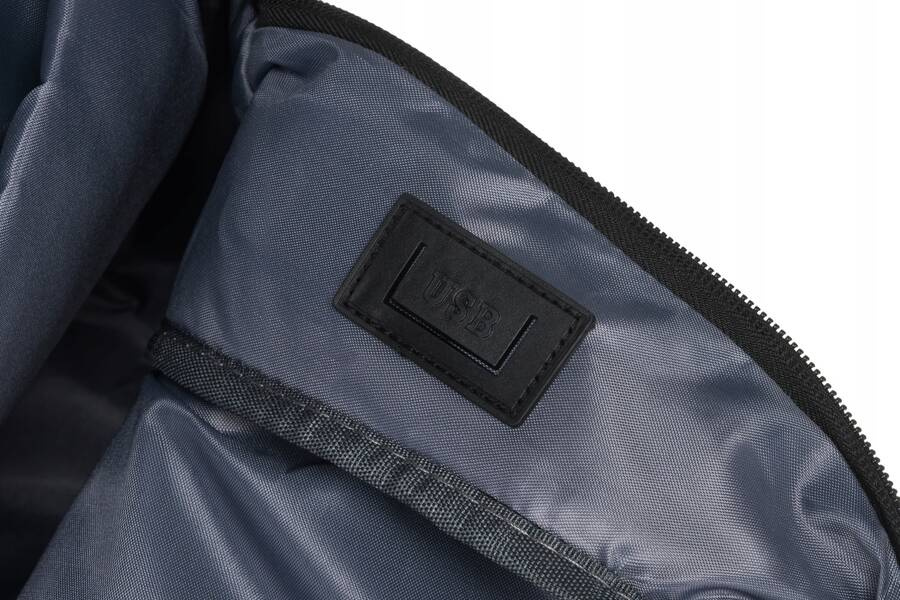 Polyester bagpack PETERSON PTN 77711-6623 PRT-1