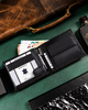 Leather wallet RFID ALWAYS WILD N992-P-CCD