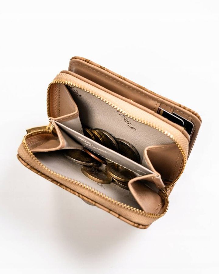  Leatherette wallet RFID PETERSON PTN 010-FL