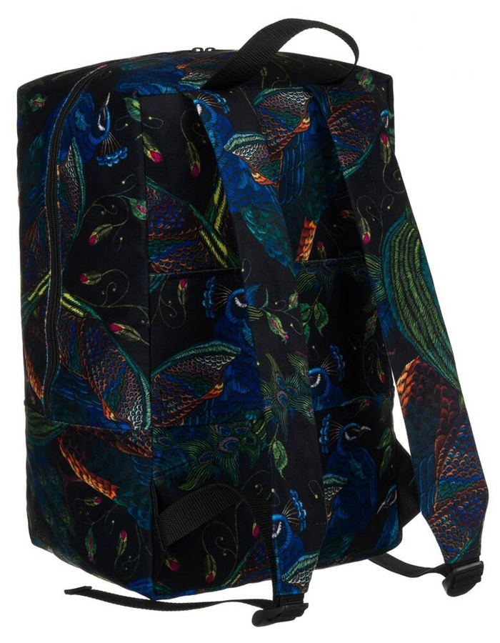 Full printed backpack PETERSON PTN PLEC-03