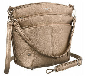 Leatherette bag DAVID JONES F6938