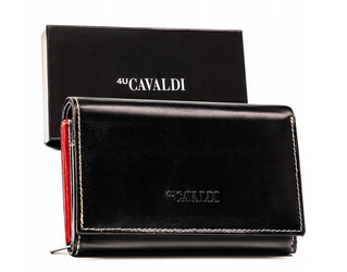 Leather wallet RFID 4U CAVALDI RD-22-GCL