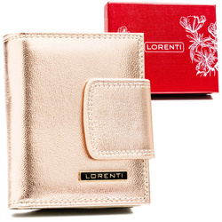 Leather wallet RFID LORENTI 42329-MST